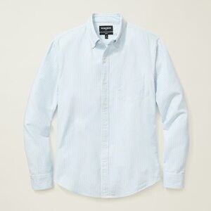 Bonobos Light Blue Striped Casual Shirt